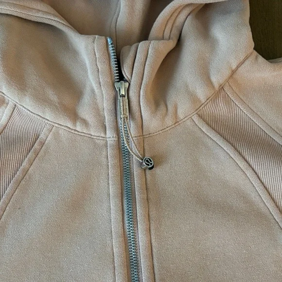 lululemon athletica Light Pink Scuba Sweater - Picture 2 of 6